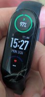Fitness Tracker schwarz "Mi Band 6" defektes Dusplay