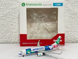 Herpa Wings 531450 Transavia Boeing 737-800 „Peter Pan“