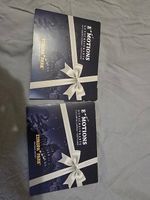 A vendre 2 cartes cadeaux Emotiin pour europaparkk
