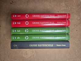 Grosse Kartenschule Roberto Giobbi Bände 1-5 wie Neu