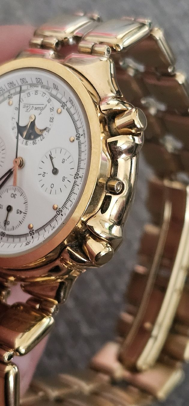 Orologi: Jean d'Eve Moon Chrono RARE – Usato da Genève venduto da Fresko01 7