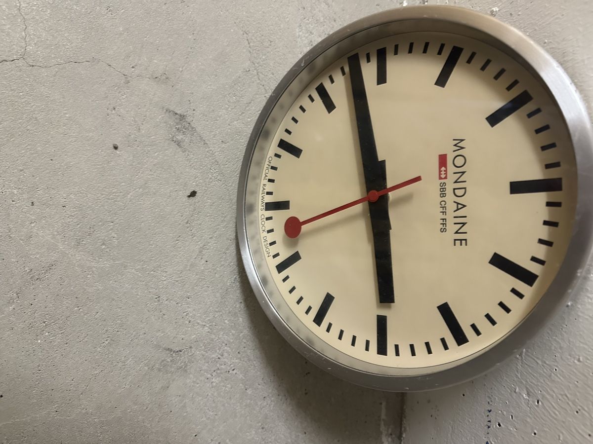 Mondaine Uhren: Wanduhr – Gebraucht aus Nürensdorf von maqopaqo 5