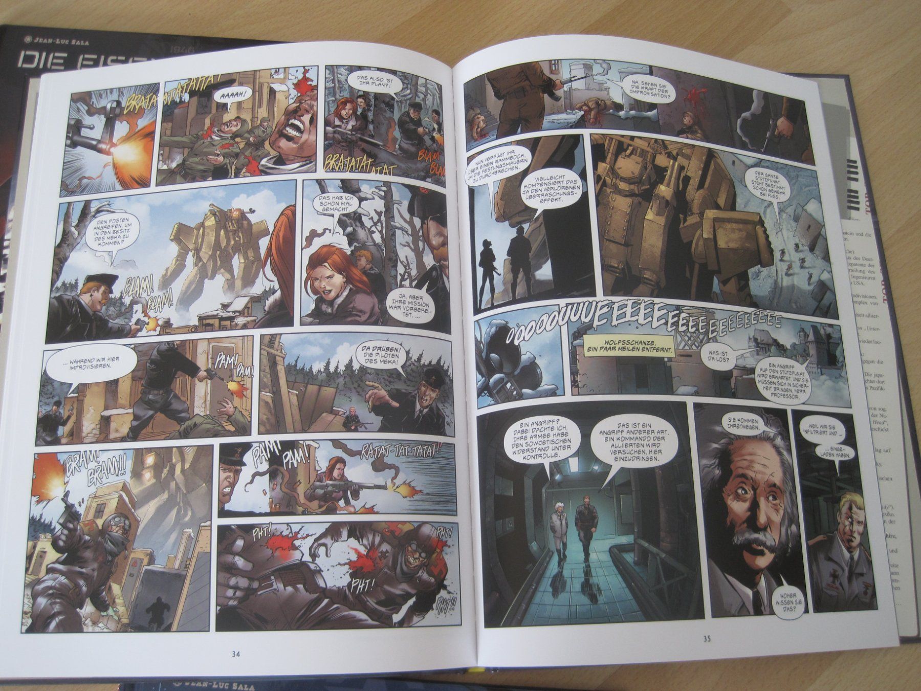 Fumetti: Die Eisen Divisionen BD Verlag  Comic Alben Topp LOT – Nuovo (secondo la descrizione) da Gossau SG venduto da Noryflory 4