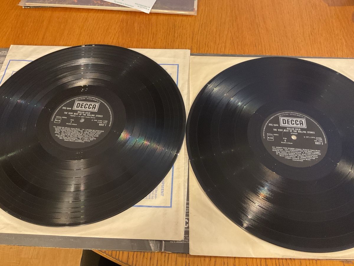 Dischi in vinile: Rolling Stones - Rolled Gold - Doppel LP - Top! – Usato da Steinach venduto da Quarkie 4
