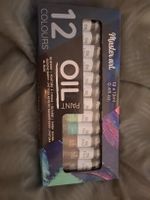 Ölfarben Set Master Art 12 Farben je 12 ml 