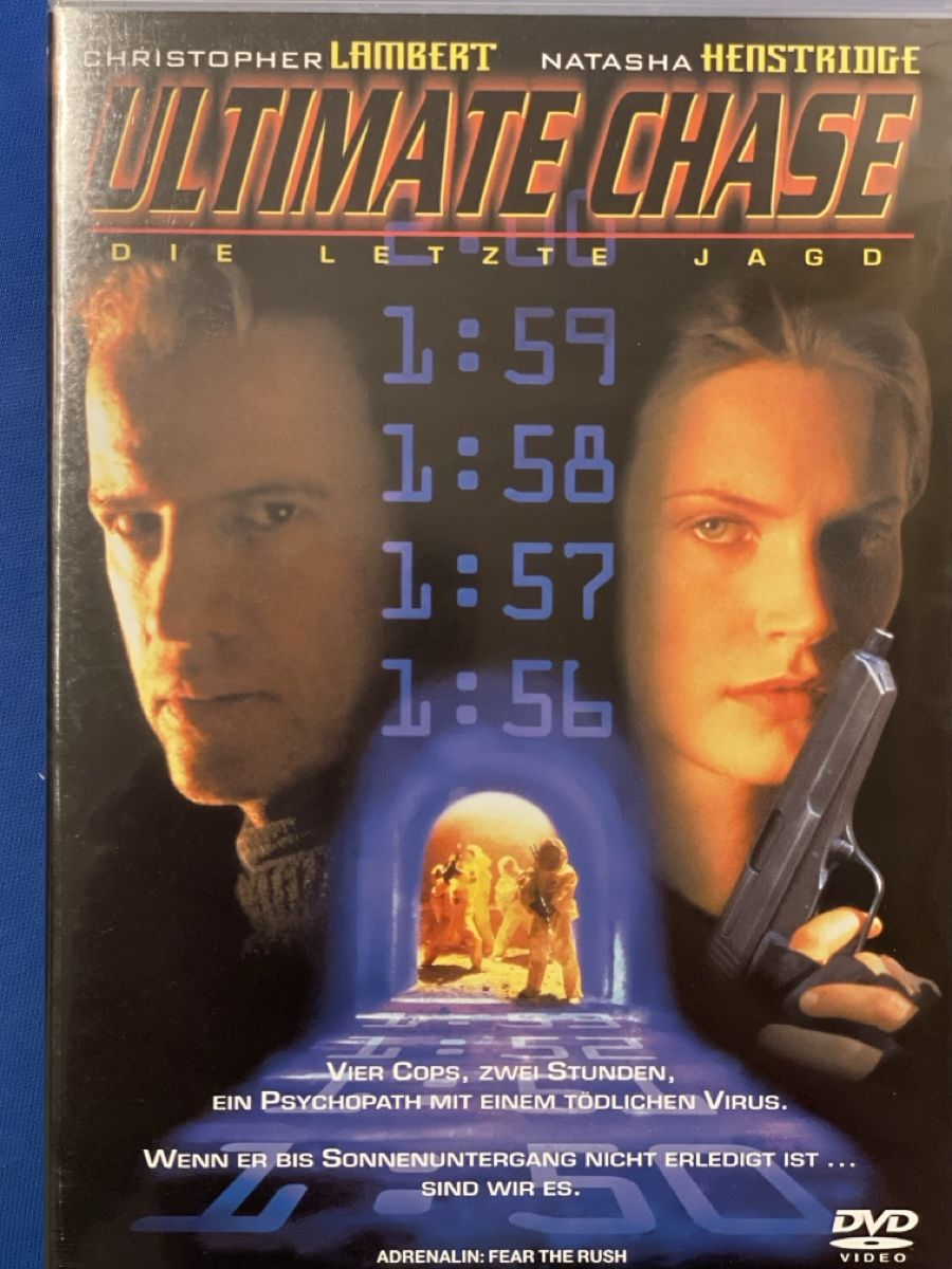 Tutti i DVDs: Ultimate Chase (1996)  selten! – Usato da Waldenburg venduto da Mimily33