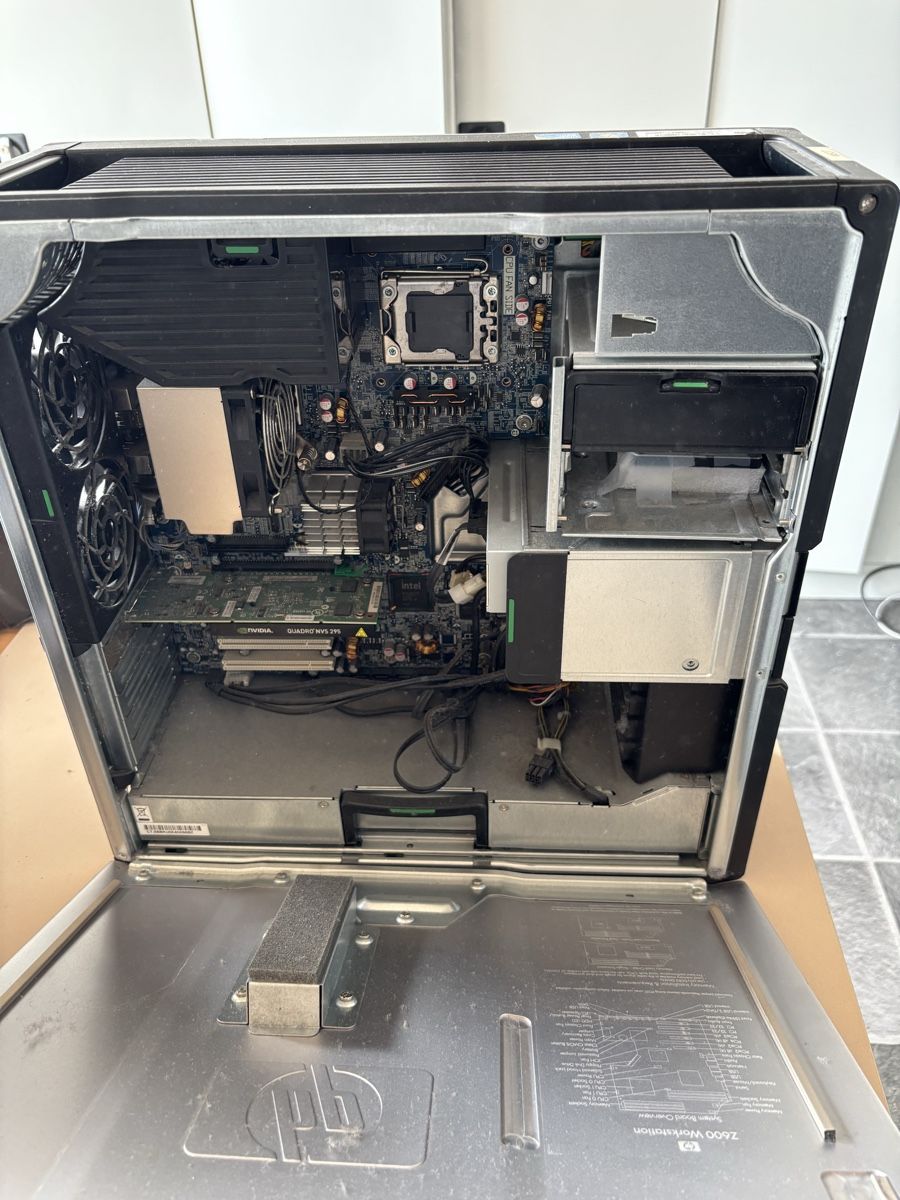 Hewlett Packard PC: HP Z600 Workstation Intel Xeon - Top Zustand! – Usato da Kaiserstuhl AG venduto da mar_5k9x 2