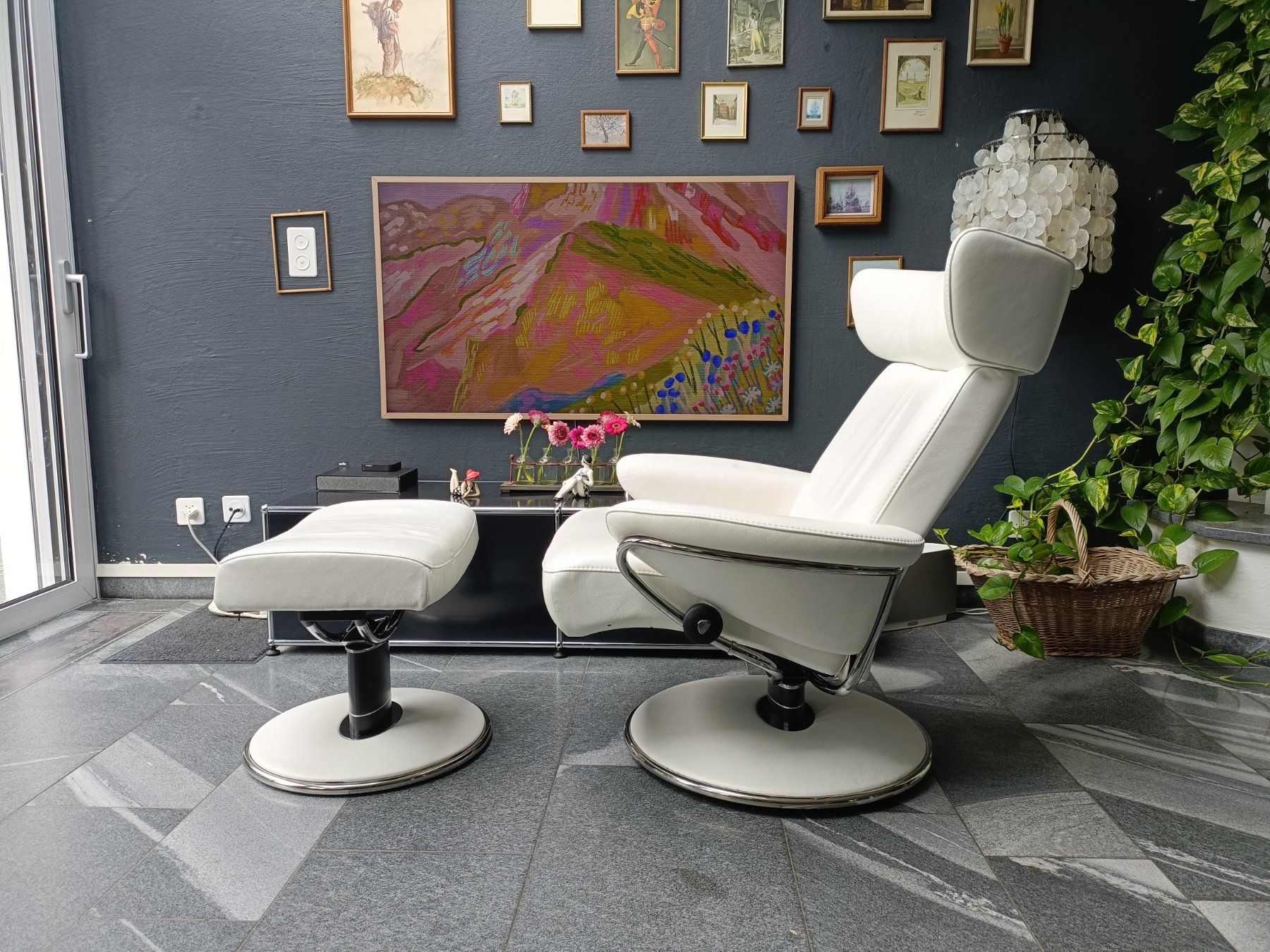 Stressless Sessel: Relaxsessel + Hocker Stressless Jazz – Gebraucht aus Schmitten FR von oldtimer82 4