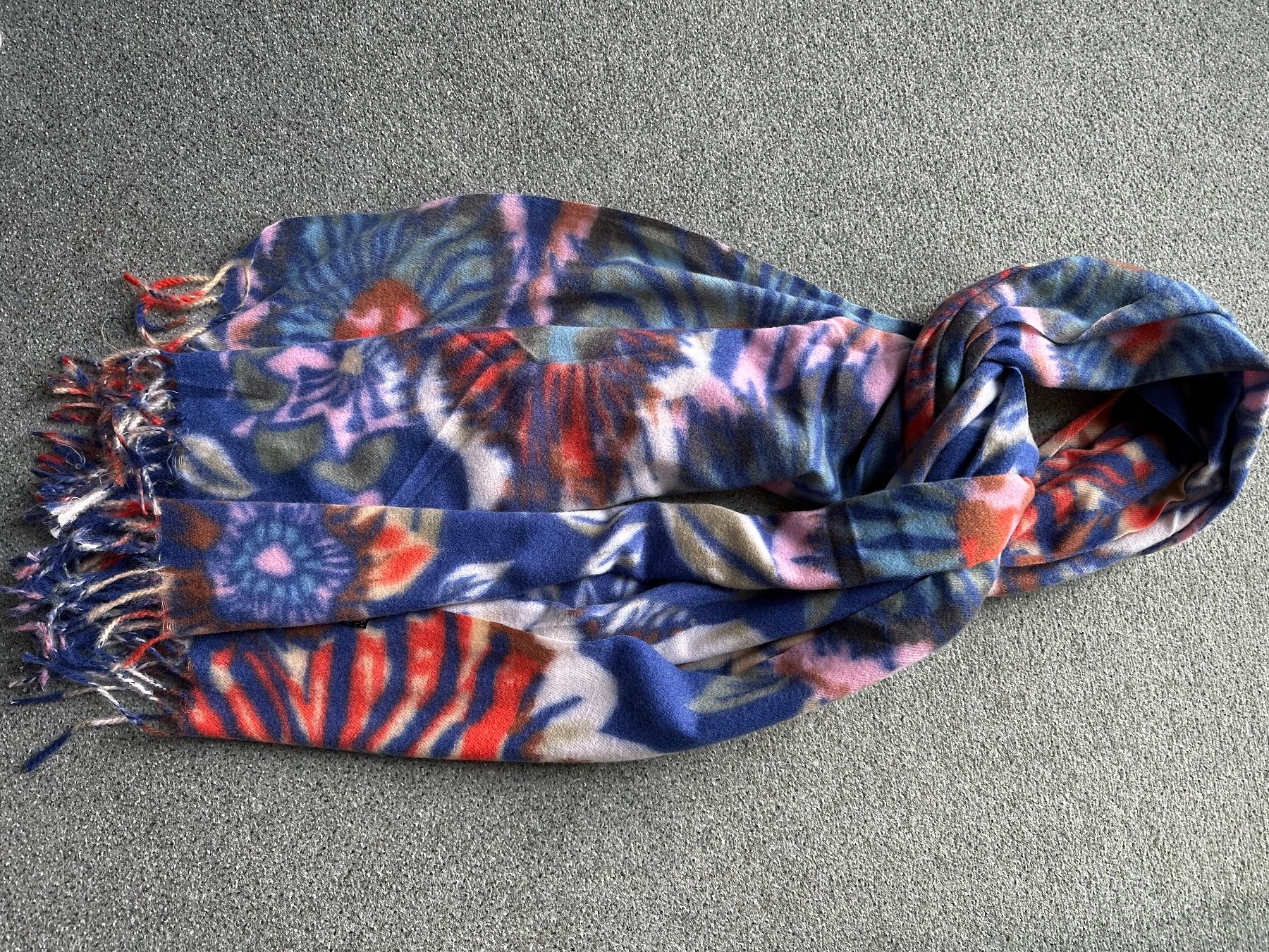 Foulard & Sciarpe: Warmer, weicher, bunter  Schal – Nuovo (secondo la descrizione) da Wangen SZ venduto da futura14 5