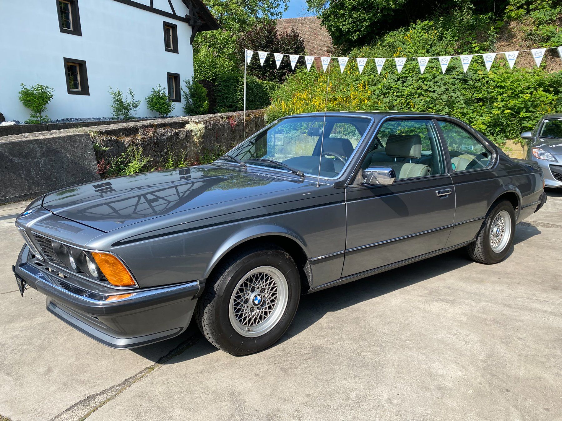 BMW Autos: Oldtimer BMW 635 CSi aus 1. Hand – D'occasion à Windlach par Aeschbacher8175 9