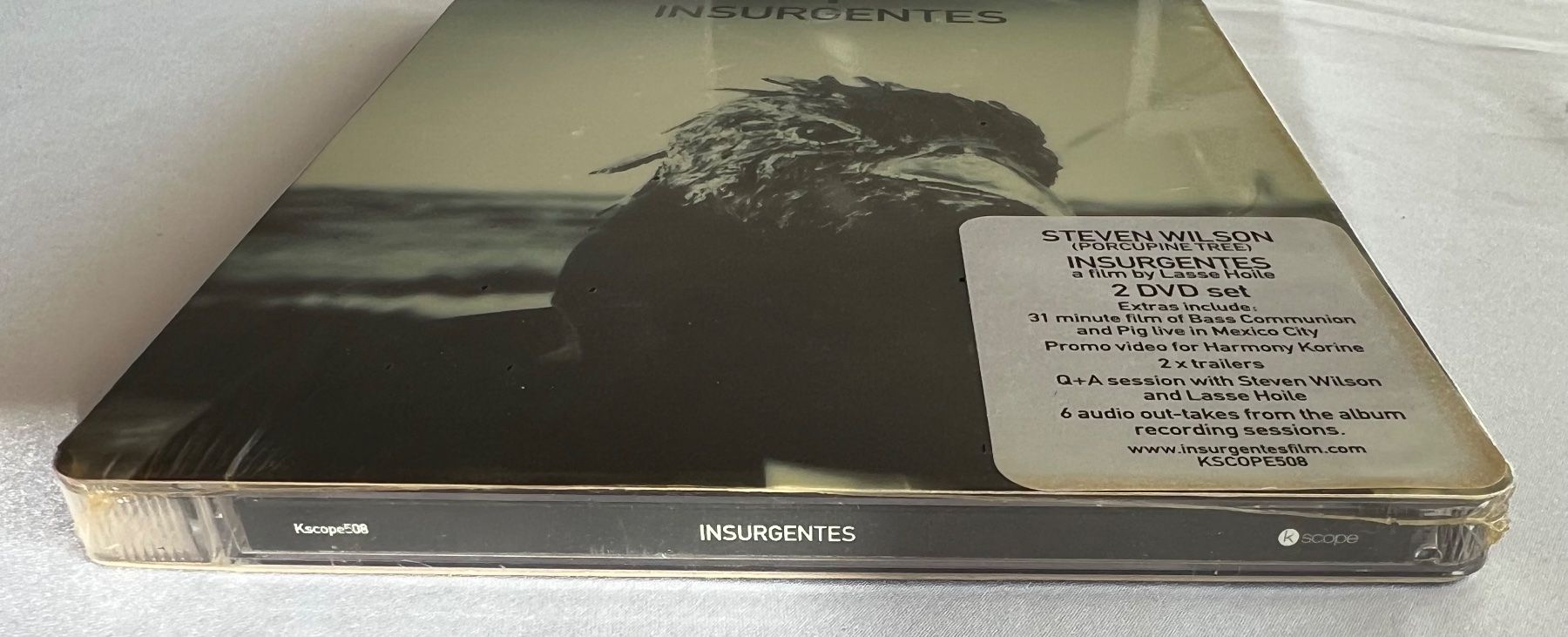 Alle DVDs: Steven Wilson - Insurgentes / 2 DVD Set, OVP – Neu und originalverpackt aus Schaffhausen von Mond689 7