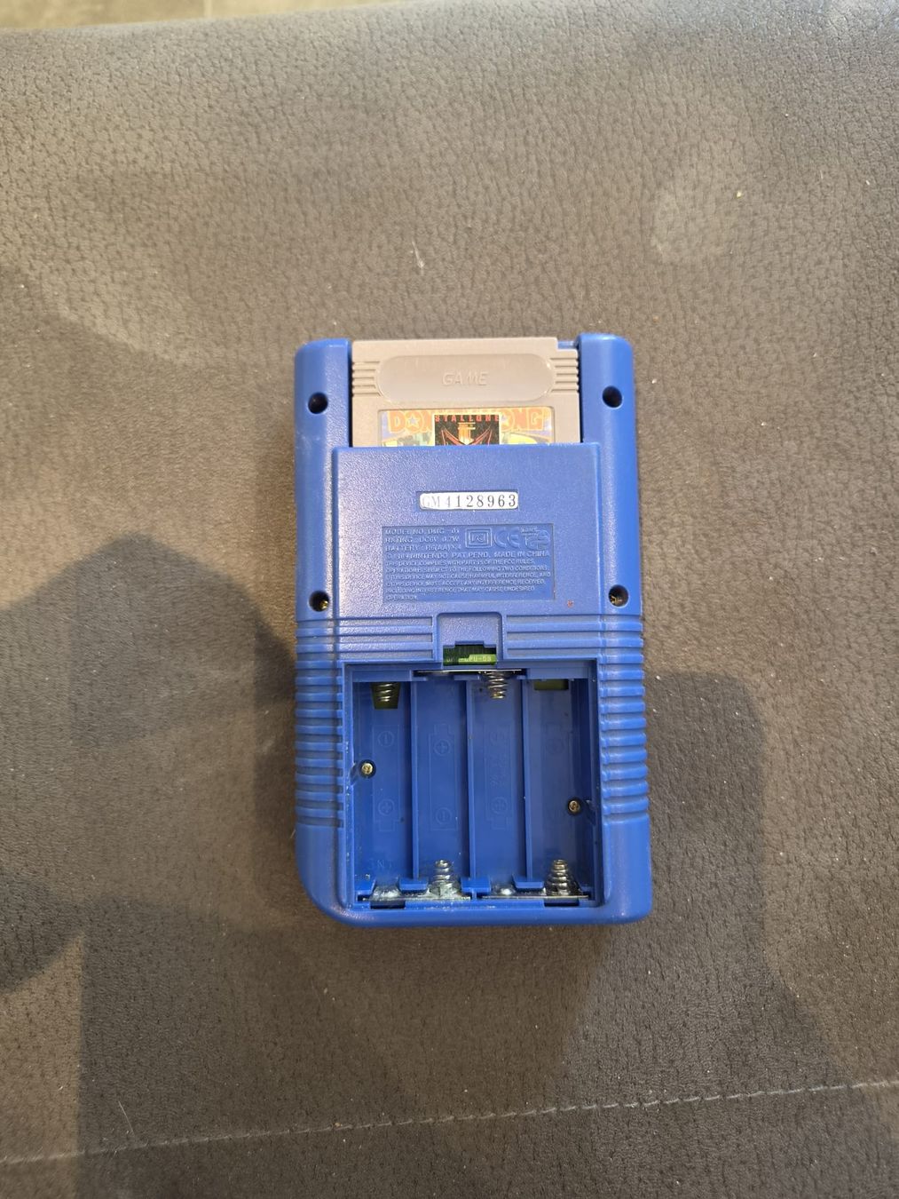 Nintendo Console: Game Boy in Blau – Usato da Balsthal venduto da Nemesis85 5