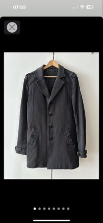 Trenchcoat für Wintermänner XXL.