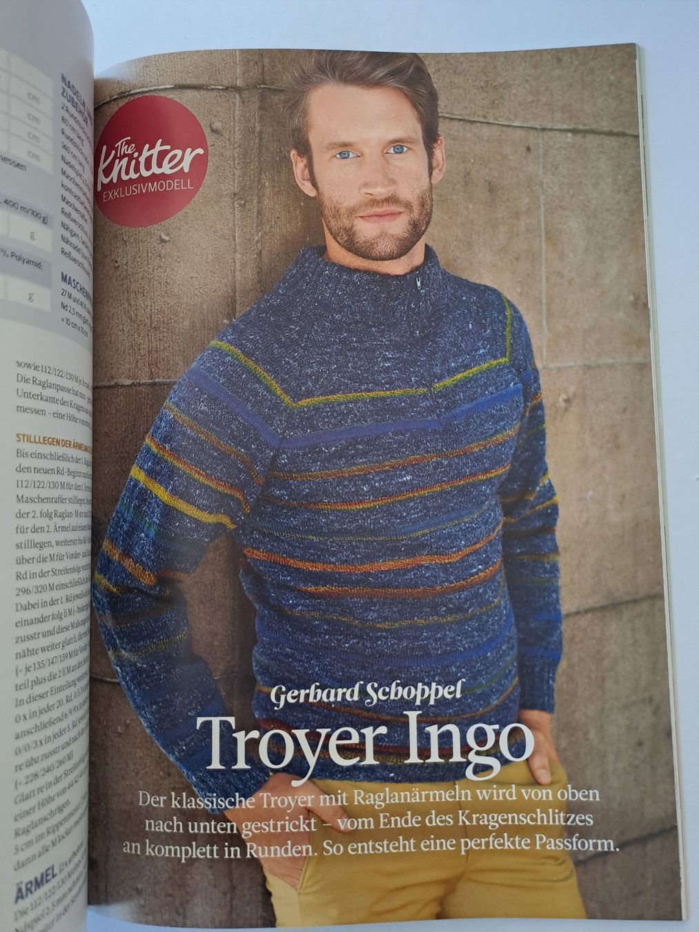 Riviste & Magazine: Strickheft The knitter Ausgabe 23 / 2015 Strickdesign – Usato da Glashütten venduto da Schwebefisch 2