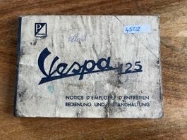 Vespa VNB Manuel