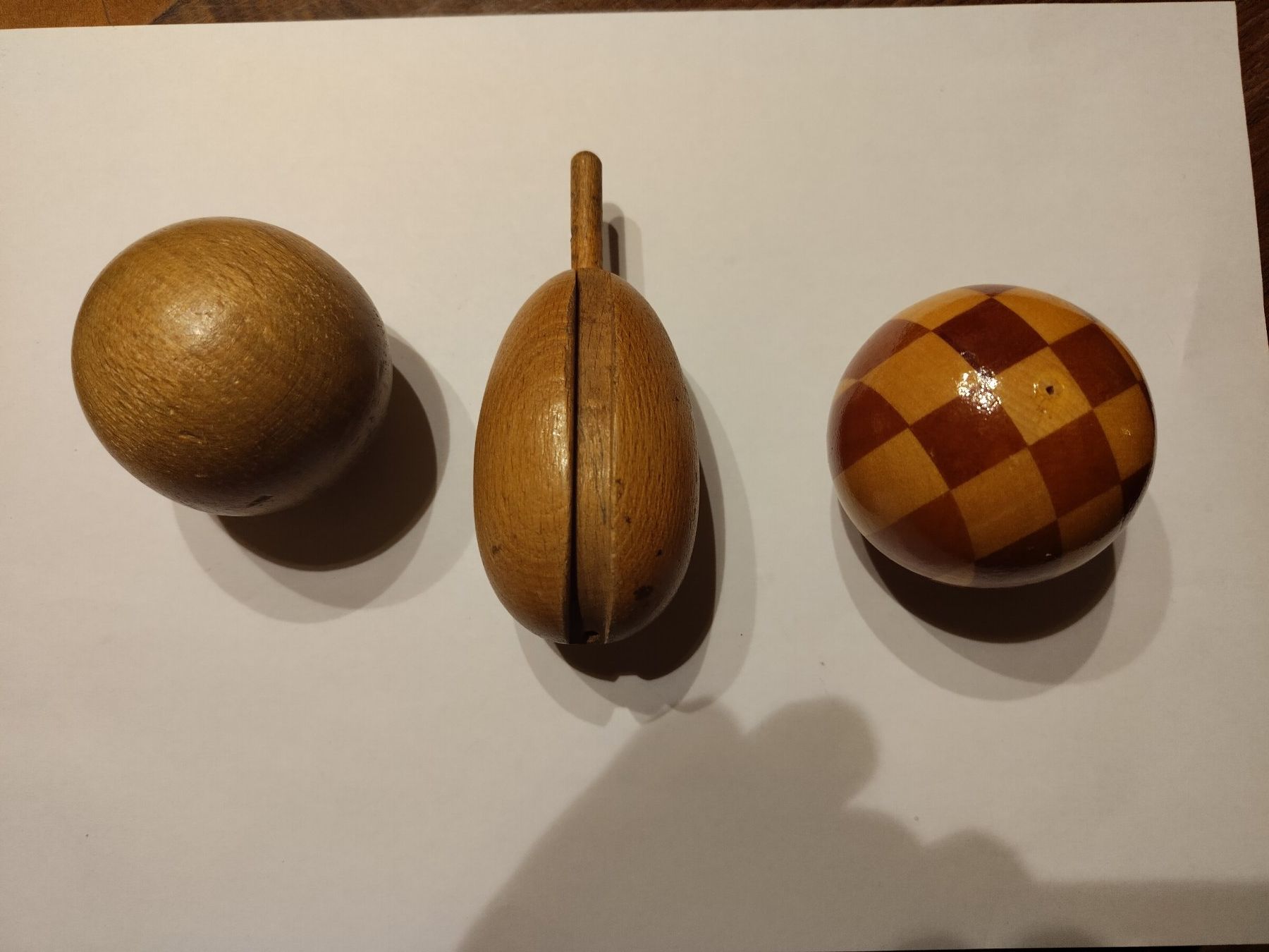 Articles en bois: Stopfkugel – D'occasion à Altbüron par bestatter12 1