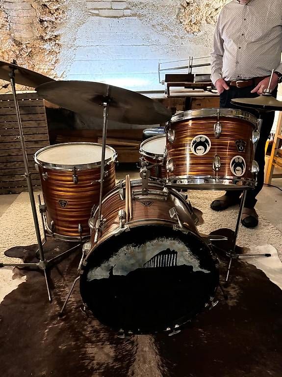 Strumenti musicali: Vintage Schlagzeug Arai – Usato da Embrach venduto da CarlosTF
