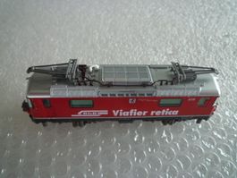 KATO 3102-3 - KATO 7074066 Ge 4/4 II Bergün „Rhätische Bahn“