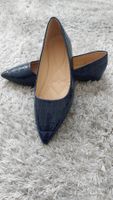 Ballerines bleu marine taille 38