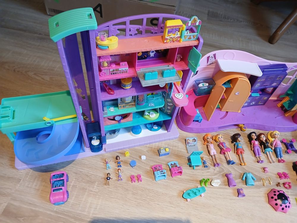Polly Pocket Hauser