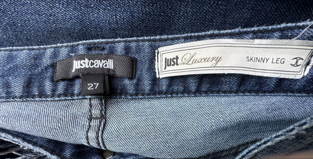 Roberto Cavalli Jeans: Jeans JUST Cavalli – Usato da Castel San Pietro venduto da Moregi 2