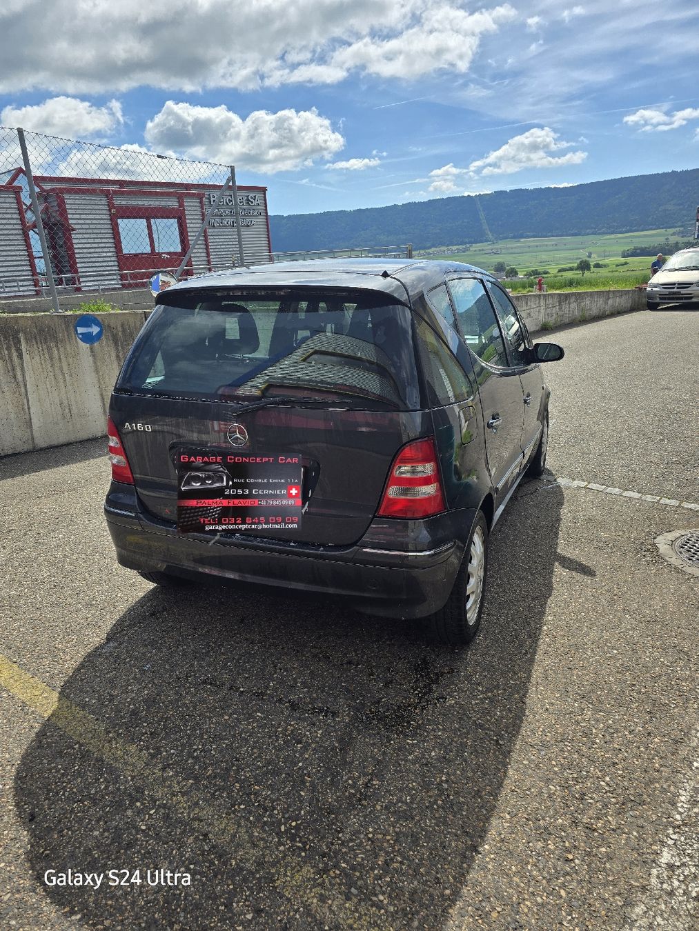 Mercedes-Benz Automobili: MERCEDES-BENZ CLASSE A 160 – Usato da CERNIER venduto da GarageConcept-Car 2