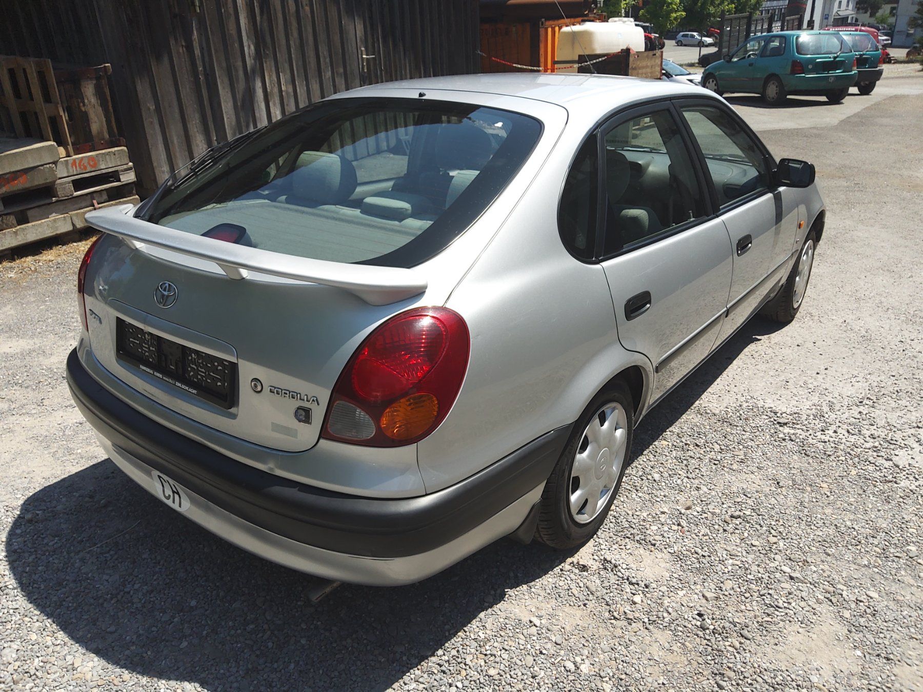 Toyota Automobili: Toyota Corolla 1600 LB – Usato da Zihlschlacht venduto da Kreis68 2