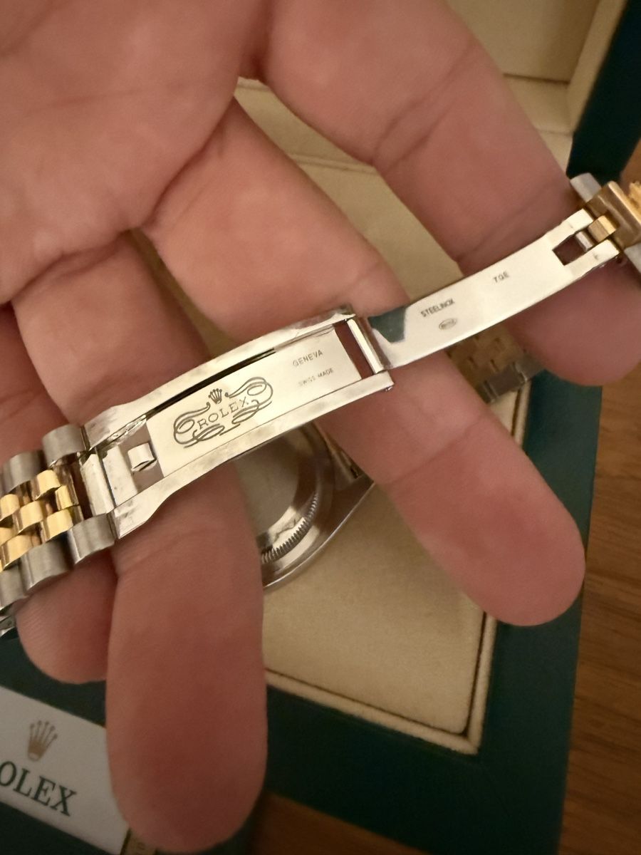 Rolex Uhren: Rolex Datejust 36 Stahl Gelbgold Ref. 116233 Full Set – Gebraucht aus Altdorf UR von uri.altdorf 5