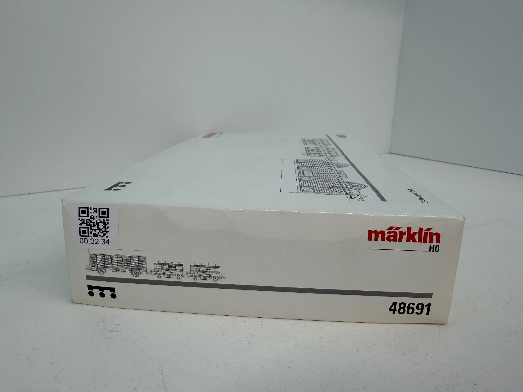 Märklin Modelleisenbahnen: 48691 Märklin Eichwagenset RAG – Gebraucht aus Büsserach von ModellbahnDepot 8