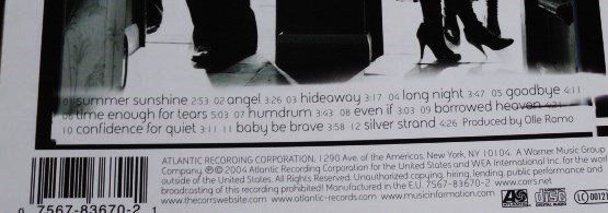 CD: 3CD's - the Corrs - Unplugged, Forgiven & Borrowed Heaven – Usato da Unterbäch venduto da hiliq 3