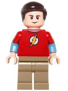 Lego Kit di costruzioni: Lego Ideas - Sheldon Cooper (idea013) – Usato da Siglistorf venduto da SwissBrickStore