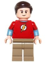 Lego Ideas - Sheldon Cooper (idea013)