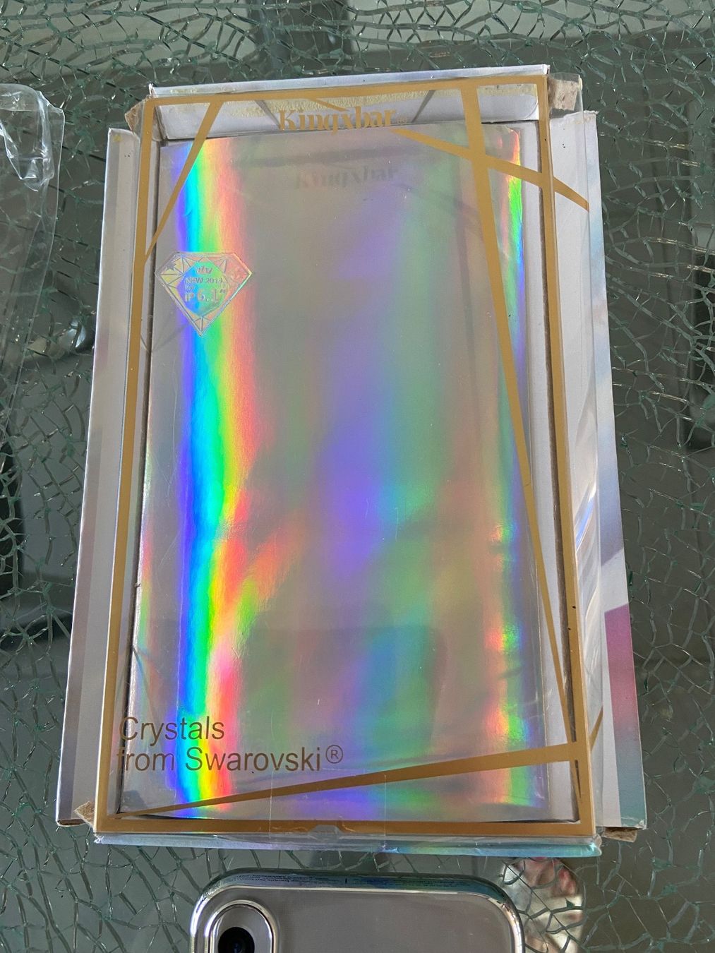 Swarovski Cover & Protezioni schermo: Neue Handyhülle Crystsls from Swarovski – Usato da Oftringen venduto da andrax 2