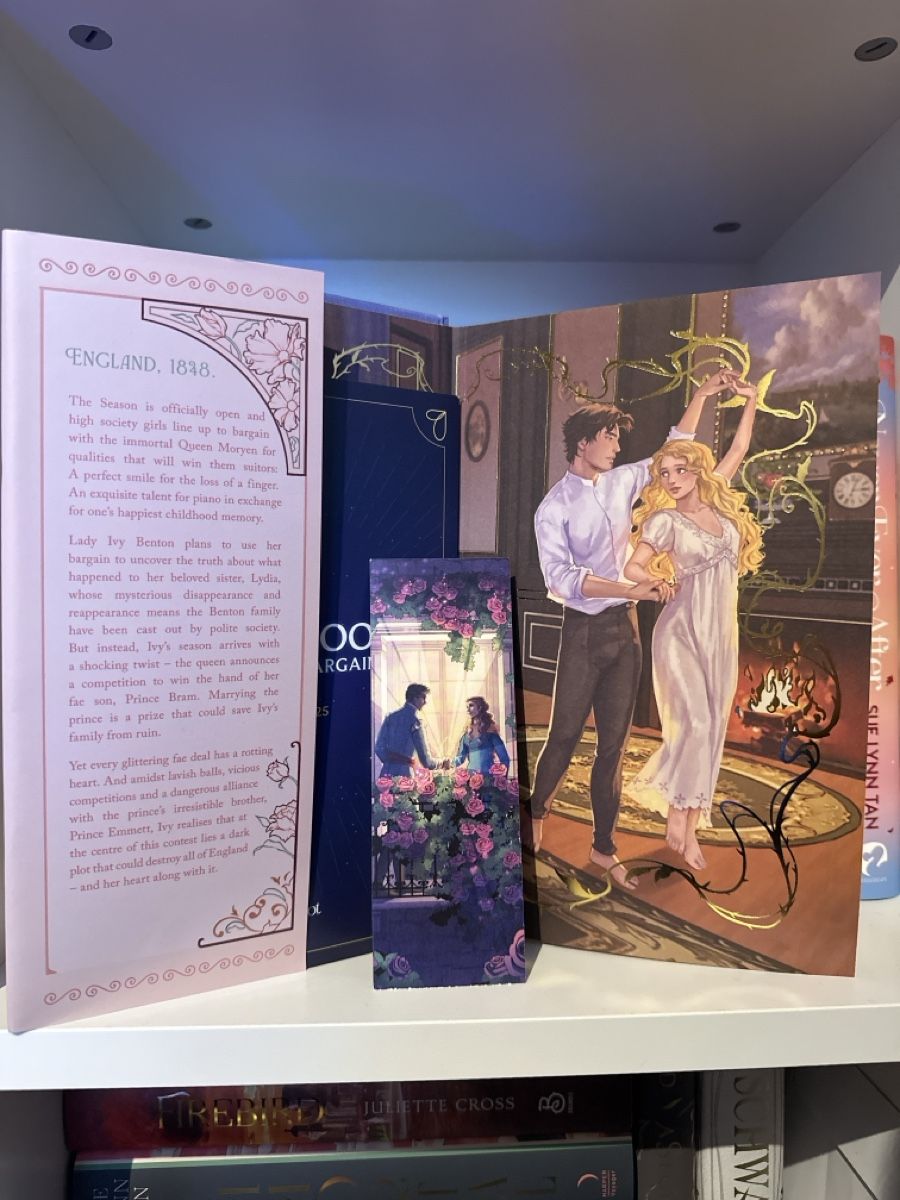 Libri: The Rose Bargain by Sasha Peyton Smith Fairyloot – Usato da Chur venduto da cav_qqm5 1
