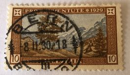 Nr.J50 mit Vollstempel Bern