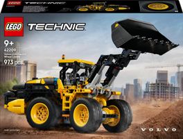 Lego Volvo L120 Electric - Bausatz für Technikfans! 42209