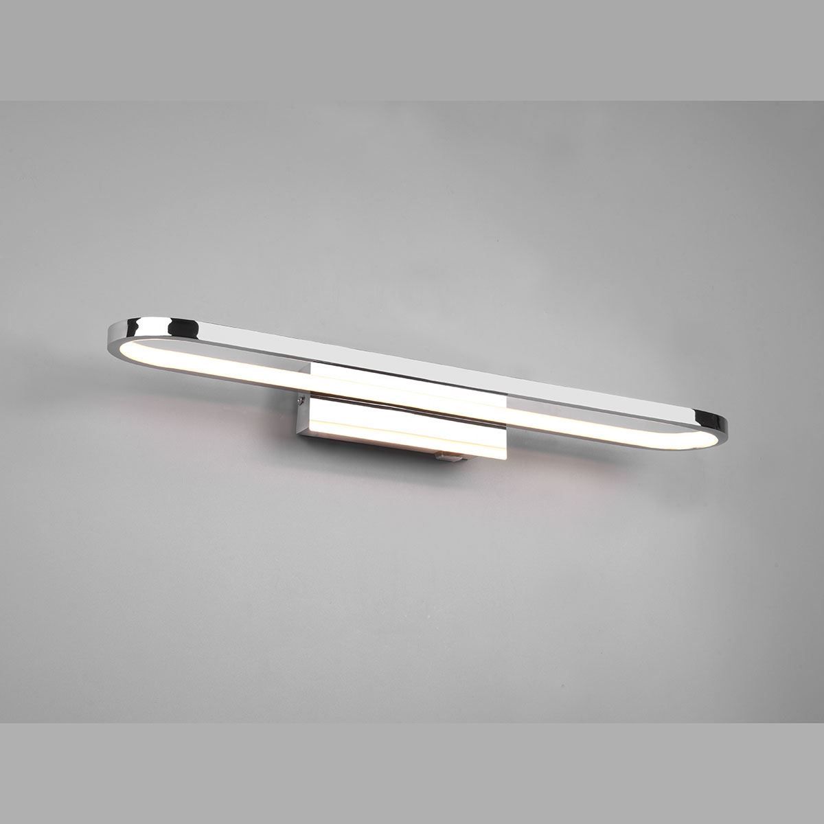 Lampade: LED Wandleuchte, Chrom, IP44 – Nuovo (secondo la descrizione) da Kreuzlingen venduto da Smart-Light