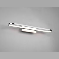 LED Wandleuchte, Chrom, IP44