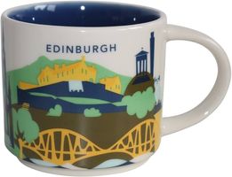Starbucks "You are here" Edinburgh Tasse