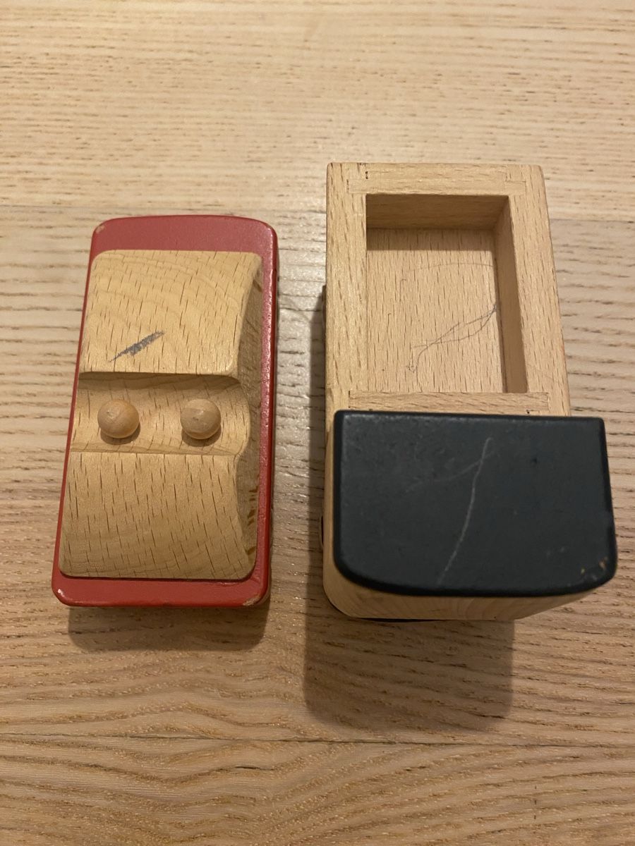 Liewood Giocattoli: Liewood Autos aus Holz – Usato da Birr venduto da Vintage-Liebhaber 5