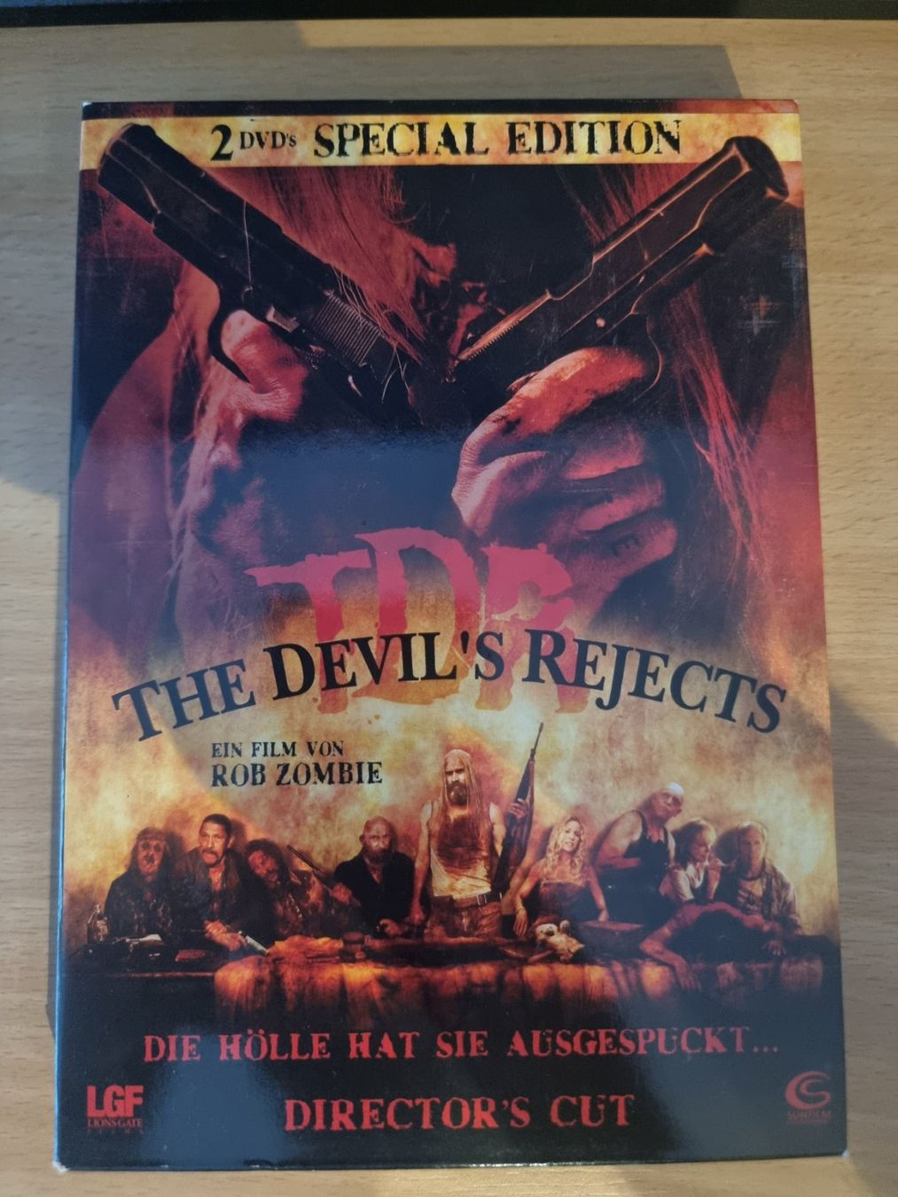 Tutti i DVDs: The Devil's Rejects, Rob Zombie, 2 DVDs, Special Edit. – Usato da Näfels venduto da energie2925