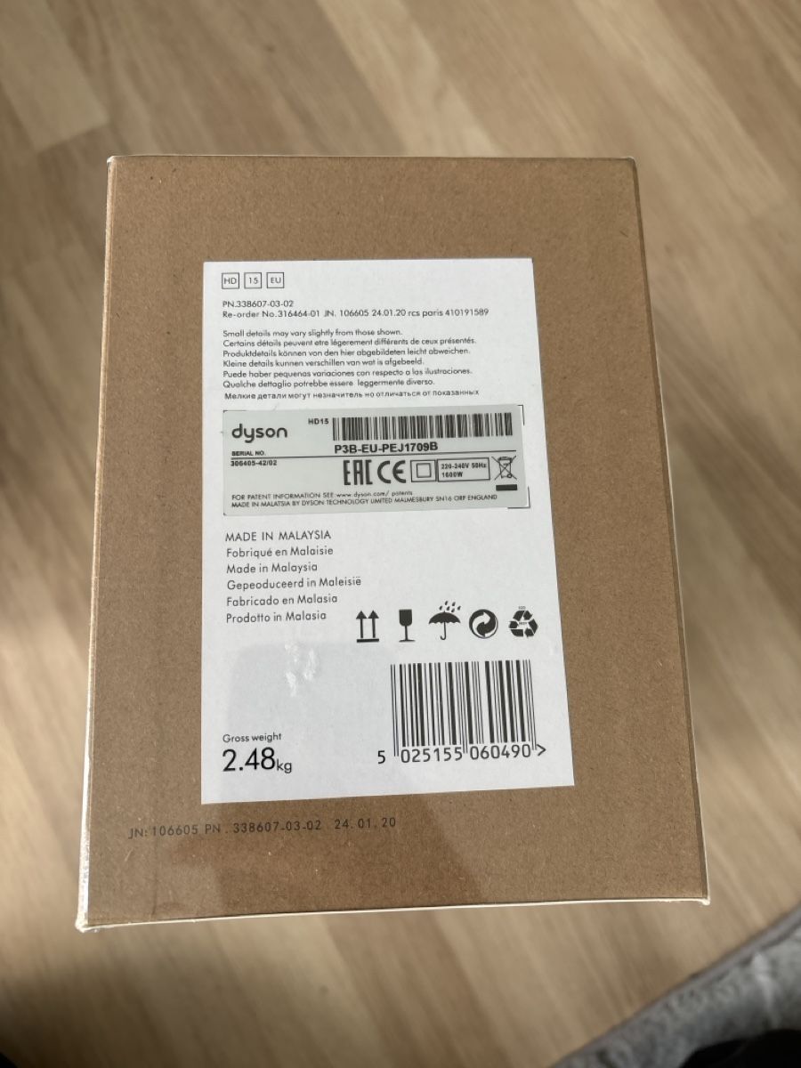 Dyson Asciugacapelli: Dyson Supersonic Haartrockner – Nuovo (secondo la descrizione) da Oeschgen venduto da dur_9ngd 4