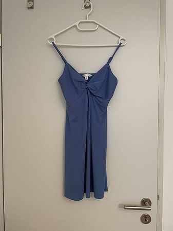 Blaues Kleid gr xs von HM