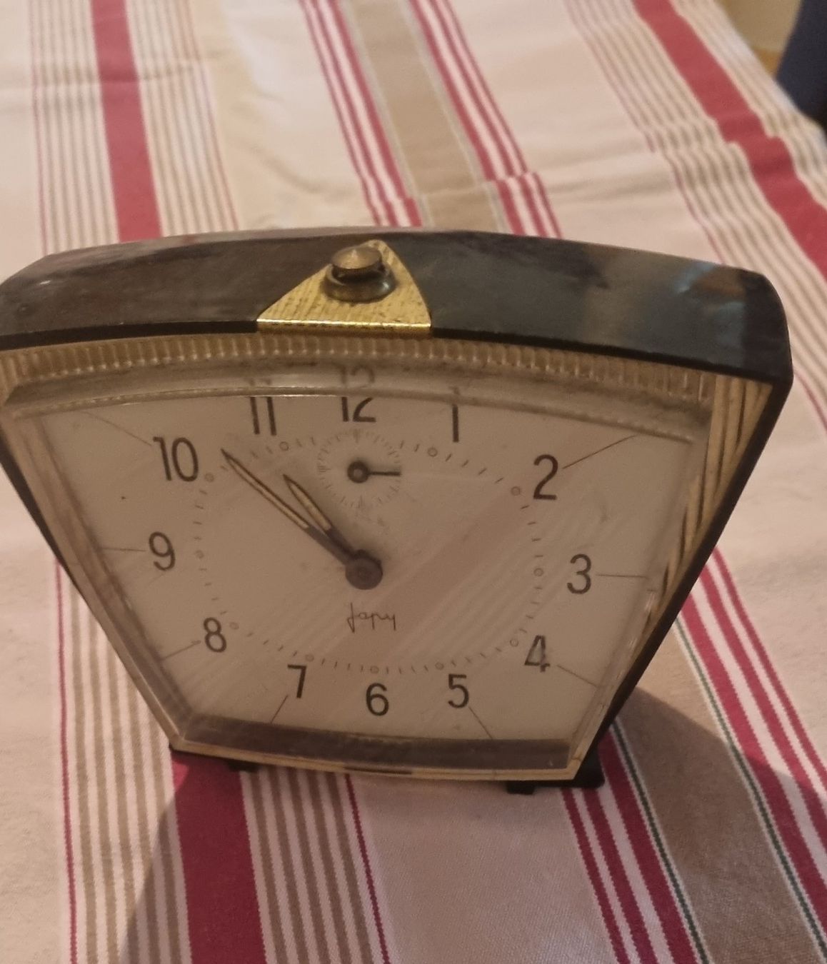 Sveglie: Bakelite Art Deco Japy Wecker um 1930 – Difettoso da Basel venduto da Jcva