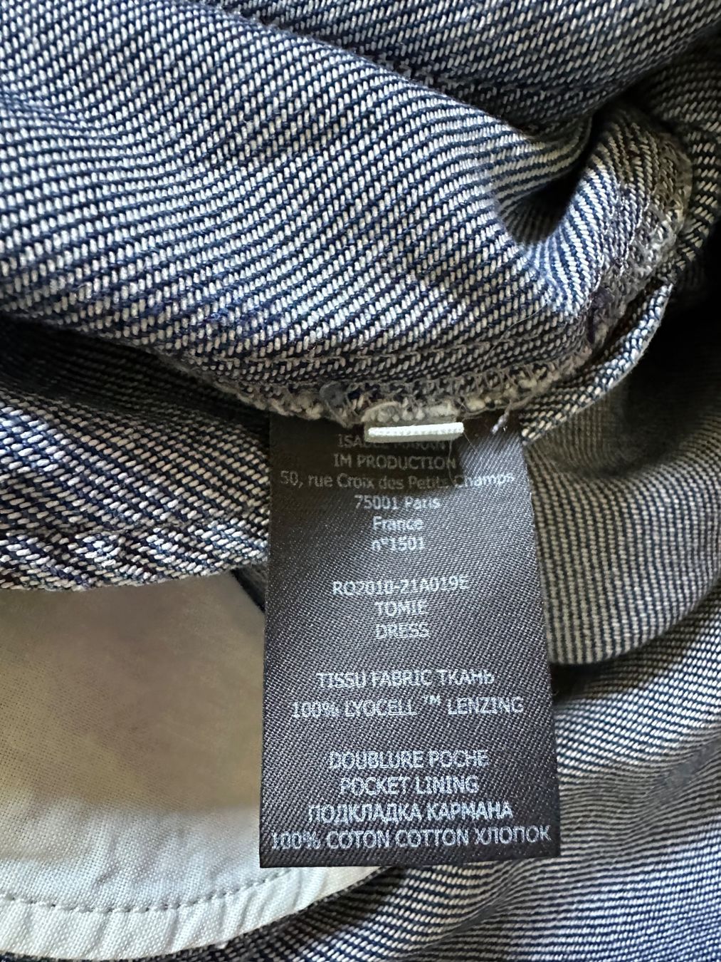 Isabel Marant Vestiti: Robe Isabel Marant – Nuovo (secondo la descrizione) da Pully venduto da tarra26 3