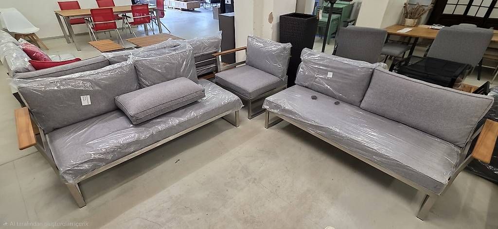 Divani: Gartenlounge Orion Gross 45% Rabatt – Nuovo e nell'imballaggio originale da Lützelflüh-Goldb venduto da Rampenverkauf_72_ 7