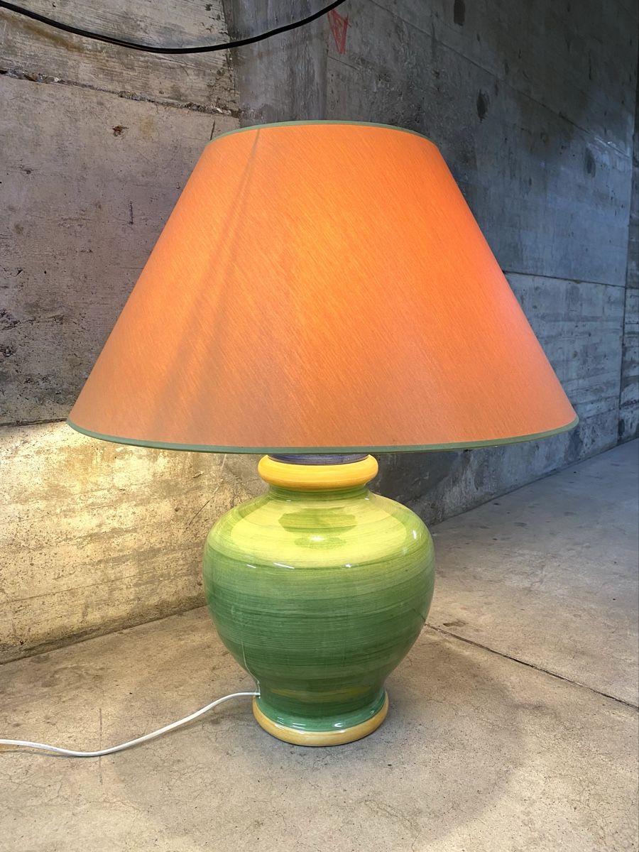 Lampade: Hochwertige Keramiklampe – Usato da Zürich venduto da schregen 1