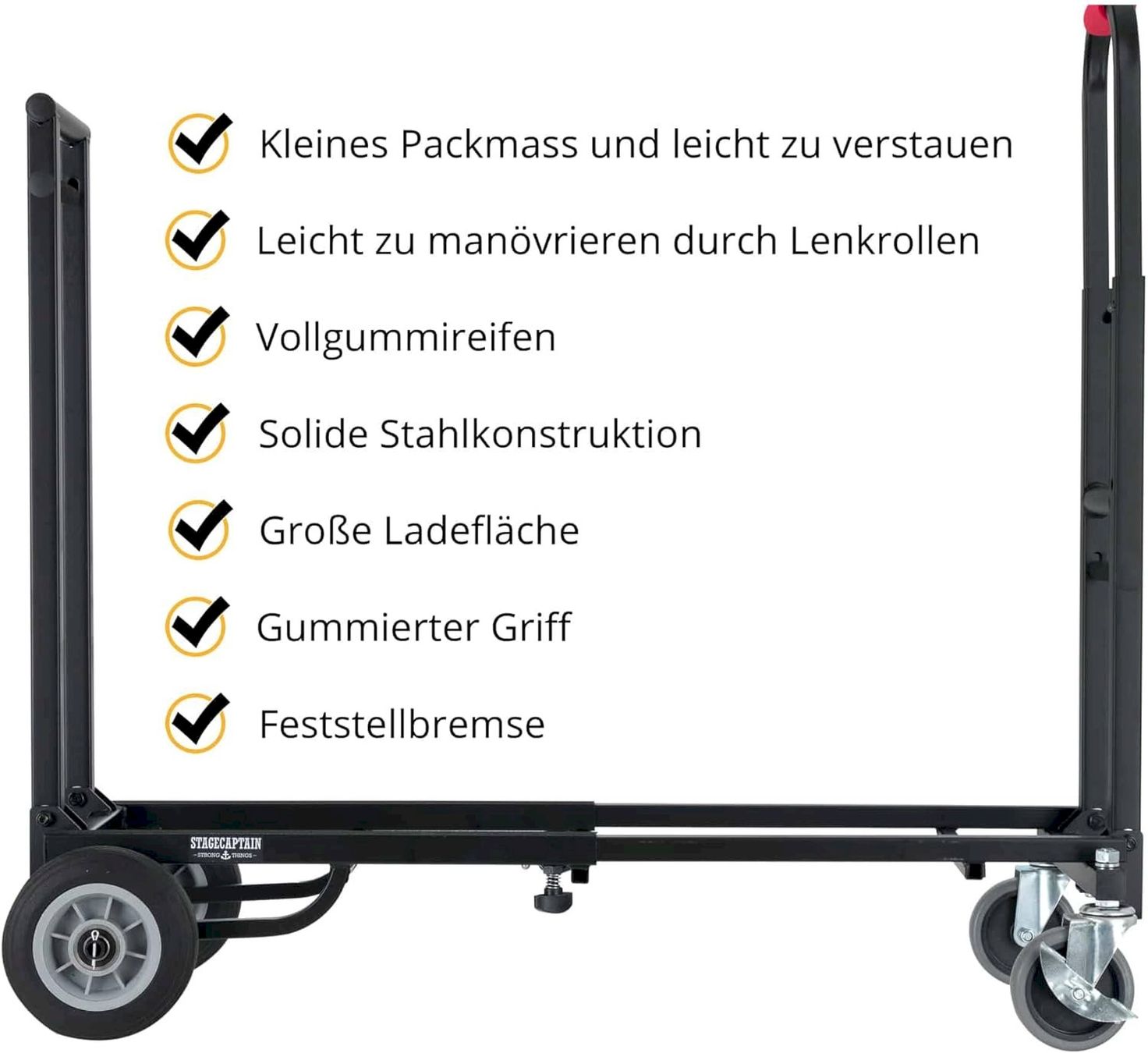 Schubkarren: Stagecaptain Sherpa SCS-60 MKII – Neu und originalverpackt aus Bottighofen von zaap 8