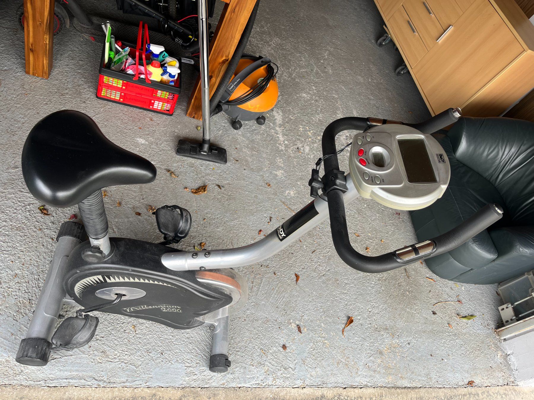 Hometrainer: Heimtrainer aus Wohnungsräumung – Difettoso da Balzers venduto da APE03