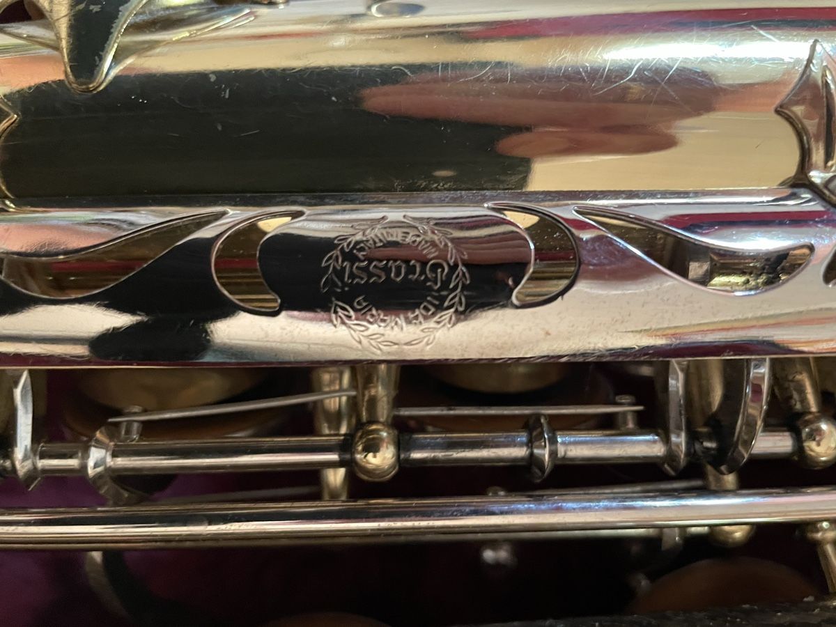 Ida Maria Grassi Musikinstrumente: Ida Maria Grassi Professional 2000 Tenor Saxophone - Italy🎷 – Gebraucht aus Greifensee von Jklausen 6